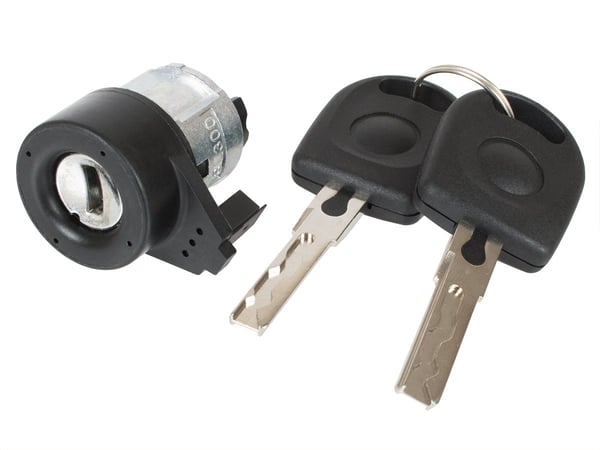 VW Bora 98-05 tändningsinsats + 2 nycklar set