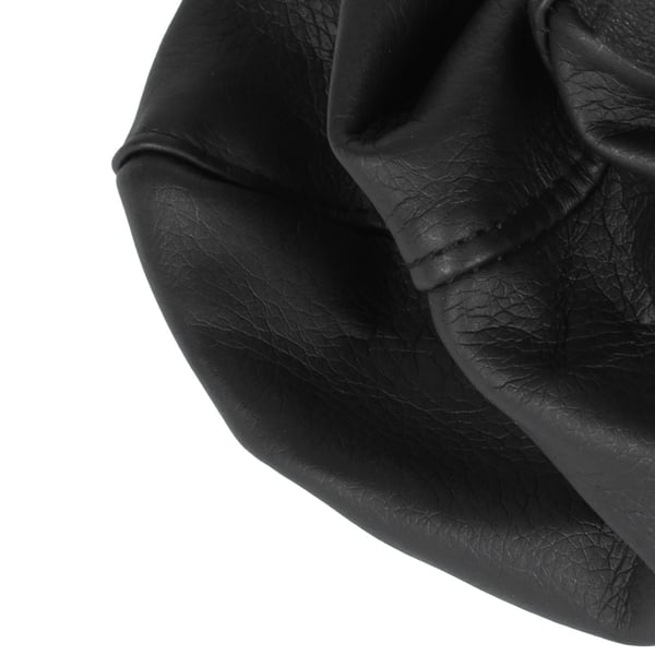 Mercedes Vito I W638 95-03 gear shift knob sort med støvbeskyttelse