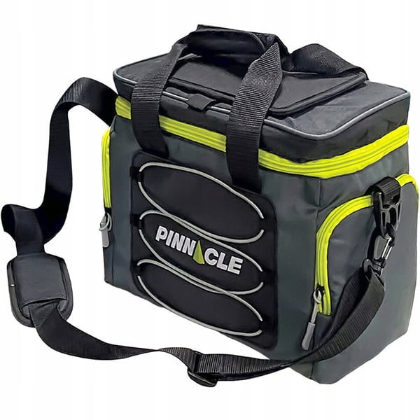 PINNACLE Pogba TPX-5506 18,5 L Letvægts Bærbar Køletaske, Grå