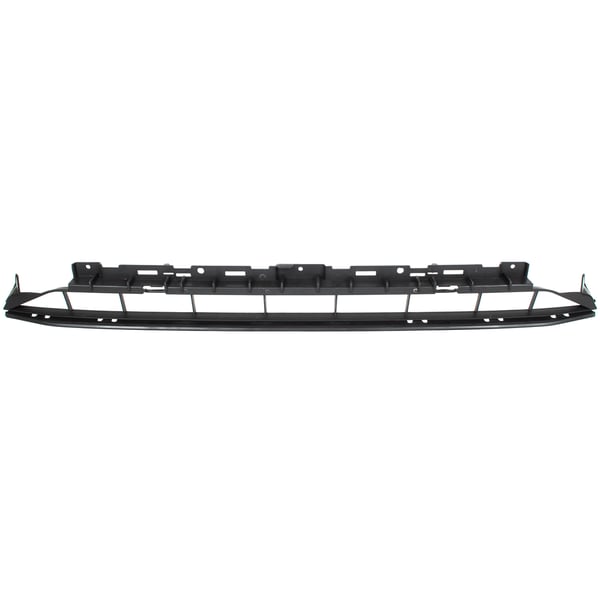 Audi A4 B9 S-LINE 15-19 kølergrill i forkofanger midterste SORT Audi A4 B9 S-LINE 15-19 kølergrill i forkofanger midterste SORT