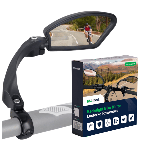 Höger backspegel justerbar 360° för motorcykel