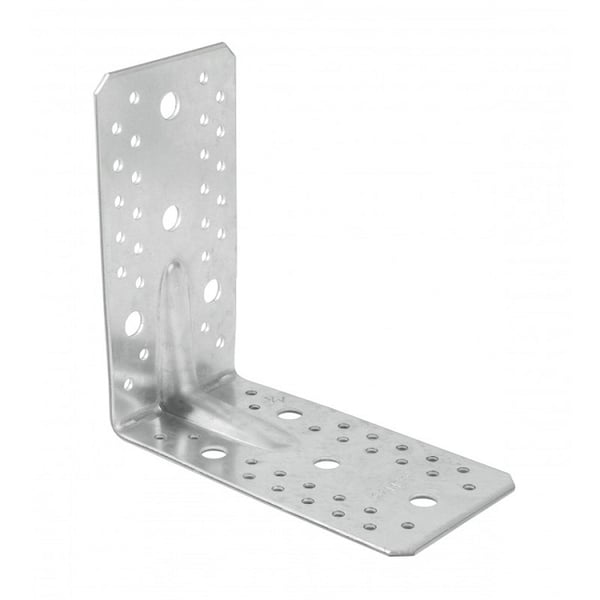 RAKENNUSLIITIN KOHOPAINALLA 150*150*80*2,5MM - LB 150*150*8