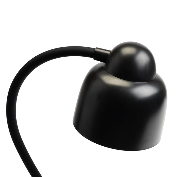 Pöytälamppu LED 5W CCT piirustus pöytävalaisin koululamppu TESA 2 musta LUMILED