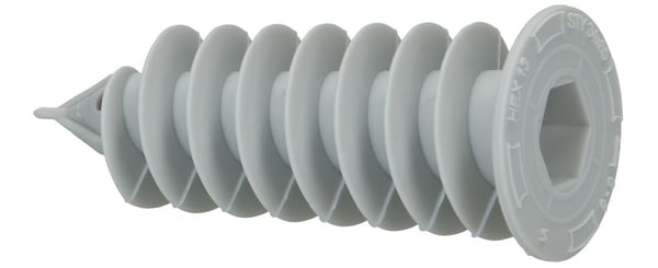 ISOLERINGSBEFASTELSE DOLLAR 34*85MM NYLON - 25,0 STK - MF-201-3485
