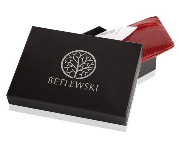 BEZ-02 punainen Business-avainkotelo + todistus