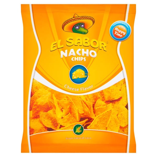 El Sabor Nachot juustolla 100 g El Sabor Nachot juustolla 100 g