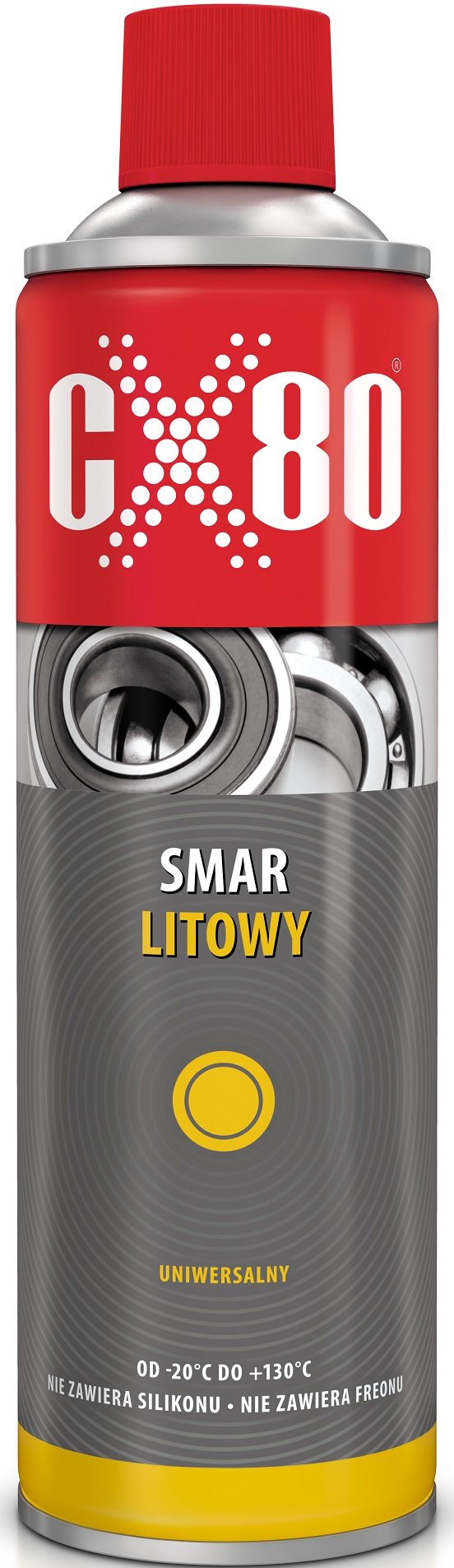 LITIUMRASVA YLEISKÄYTTÖINEN AEROSOLI 500ML - CX-064