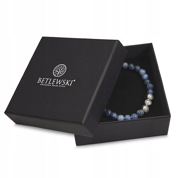BBKO-03-NIEB-R2 Damarmband Celeste blå