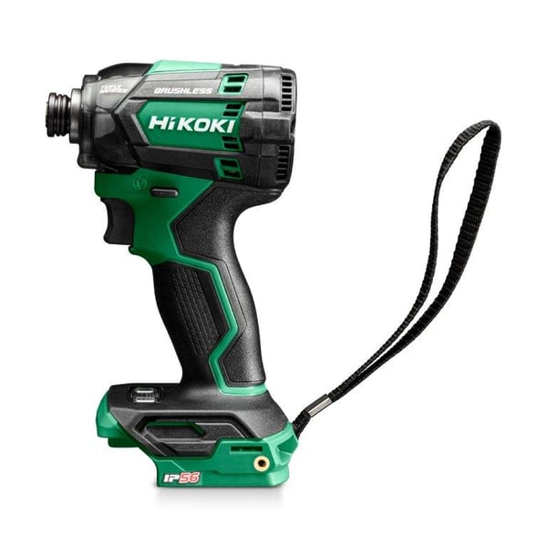 Akkukäyttöinen iskuporakone 18V 1/4' 0*AH HITSYSTEM - HI WH18DCW2Z Akkukäyttöinen iskuporakone 18V 1/4' 0*AH HITSYSTEM - HI WH18DCW2Z