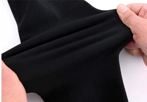 Damleggings fodrade med päls tjocka vinterleggings 4XL/5XL