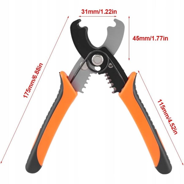 Lankaleikkuri ja suoristin 0,2 mm-6 mm