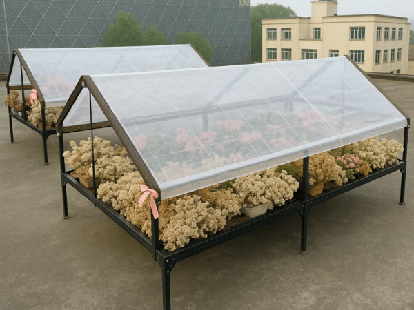 Läpinäkyvä pressu 2x4m 210g/m2 [PLANDEKA2]
