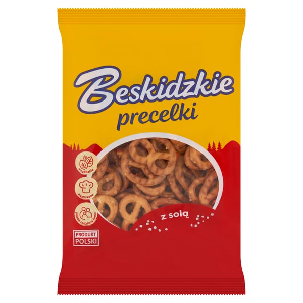 Beskidzkie suolapretzelit 140 g