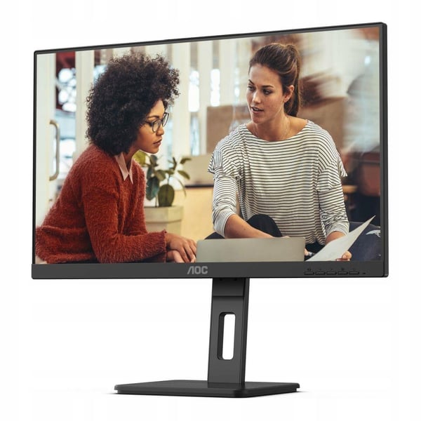 Skærm AOC 24" 24E3QAF HDMI DP VGA 2xUSB 3.0 højttalere 2x2W