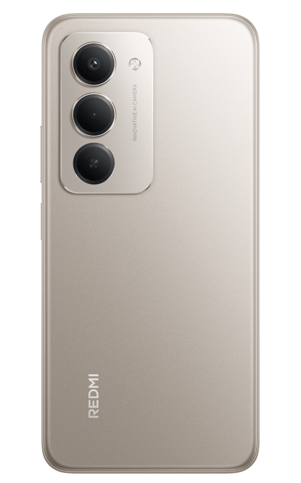 Älypuhelin XIAOMI Redmi 15 4G (LTE) 6 GB/128 GB Harmaa