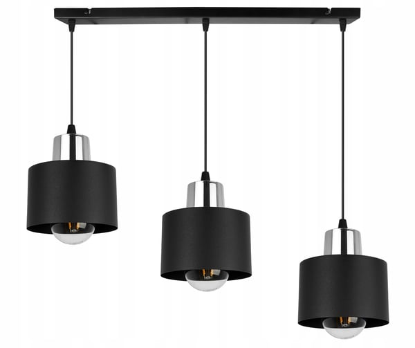 MODERNI KATTOVALAISIN MUSTA LED-VALAISIN