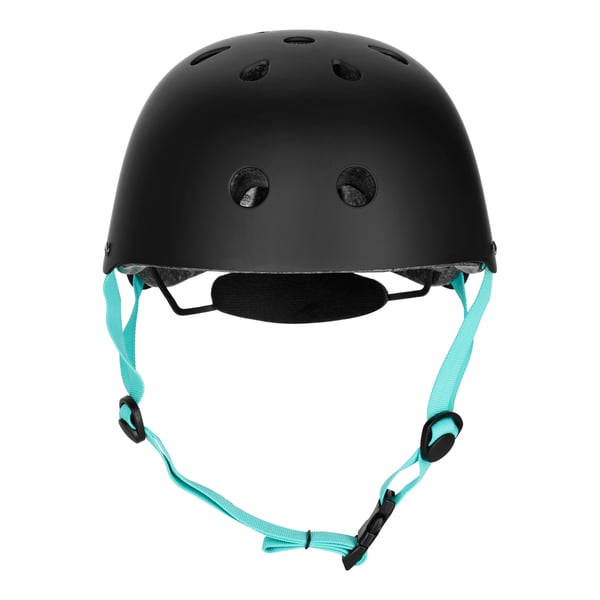 MTW001-1 SORT-BLÅ HJELM STØRRELSE M (55-58CM) NILS EXTREME