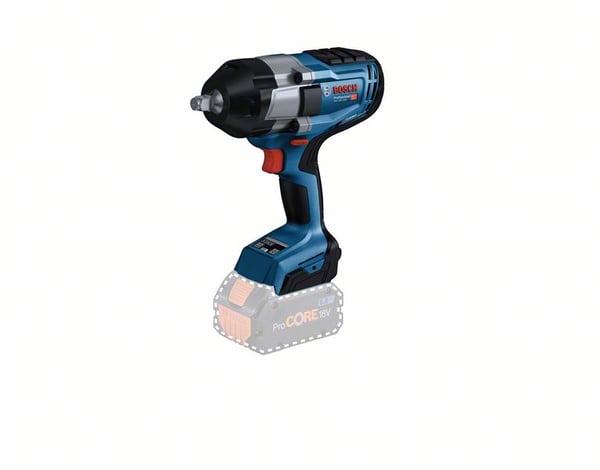 AKKU-SLAGNØGLE 1/2' GDS 18V-1000 0*AH - B 6019J8300