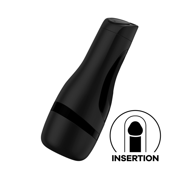 Satisfyer Men Classic masturbator svart