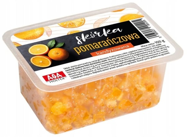 Aga Holtex appelsiininkuoria 100 g kuivattuja hedelmiä