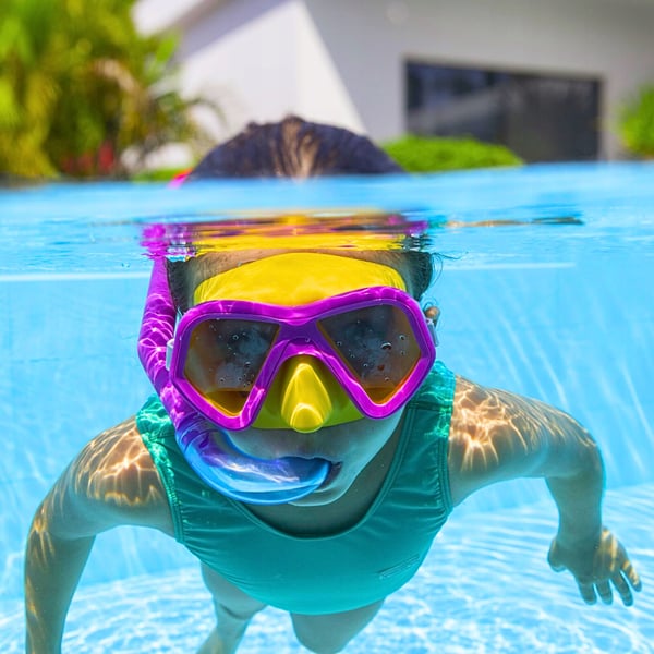 Bestway Dykkersæt - Maske med snorkel og svømmebriller