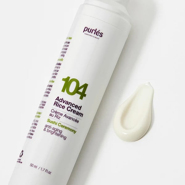 Purles 104 Riskräm för mogen hud