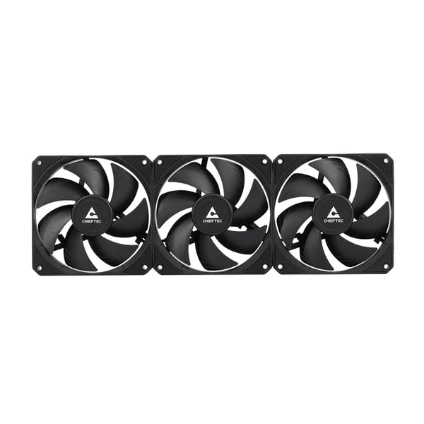 Chieftec Iceberg 360 Dark CLC-360-BLK 3x120mm PWM Vattenkylning