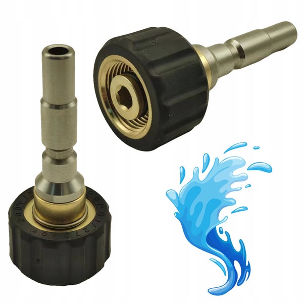 Kranzle adapter för högtryckstvätt till M22*1,5 14mm
