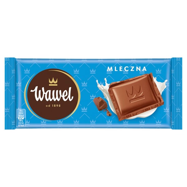 Wawel-maitosuklaa 90 g