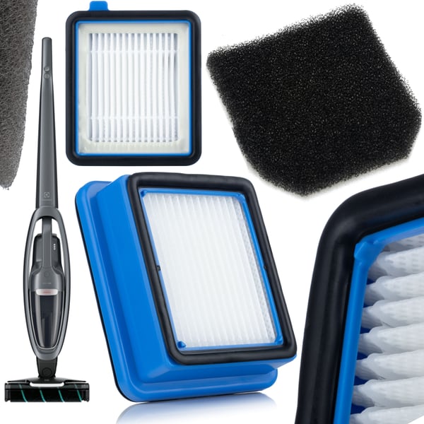 Komplet filter til Electrolux Well Q6 / Q7 / Q8 støvsuger