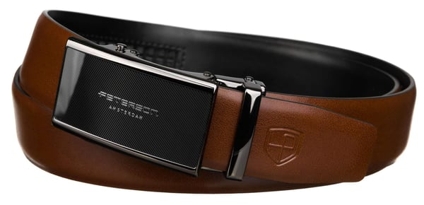 Peterson Belt sk automatic PTN A008-85 brun