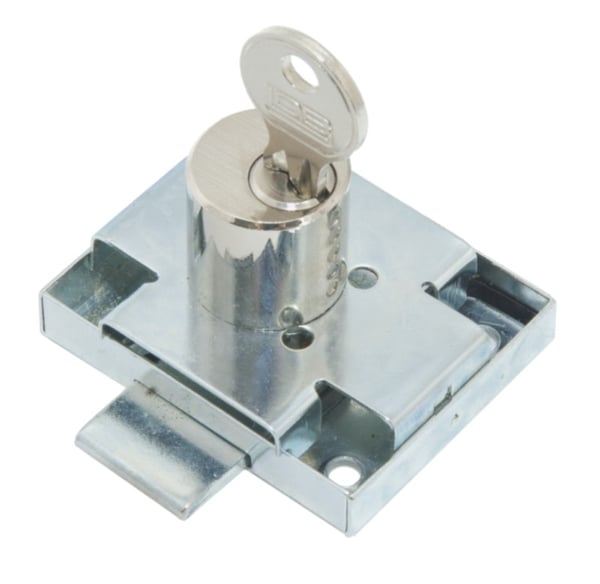 ZMB-1 FÖRNICKELPLÄTERING MÖBELLÅS - MP ZM-1