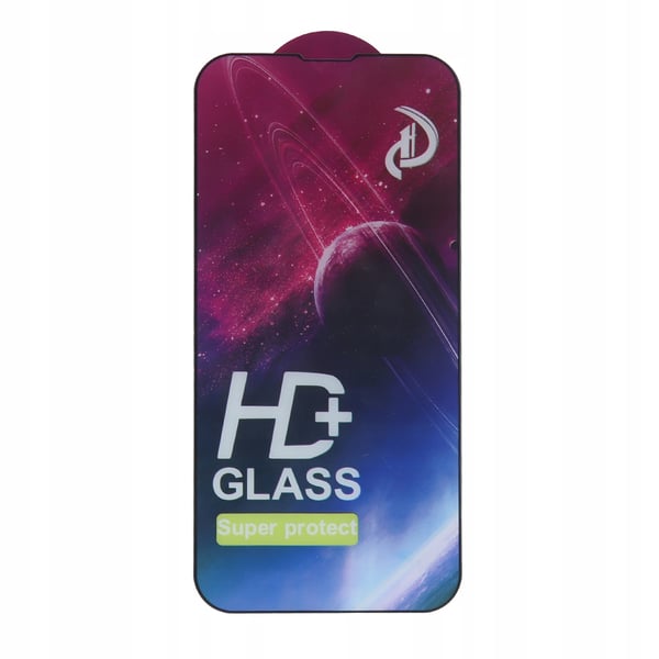 HD+ Glass Super Protection karkaistu lasi iPhone 12 / 12 Prolle kehyksellä