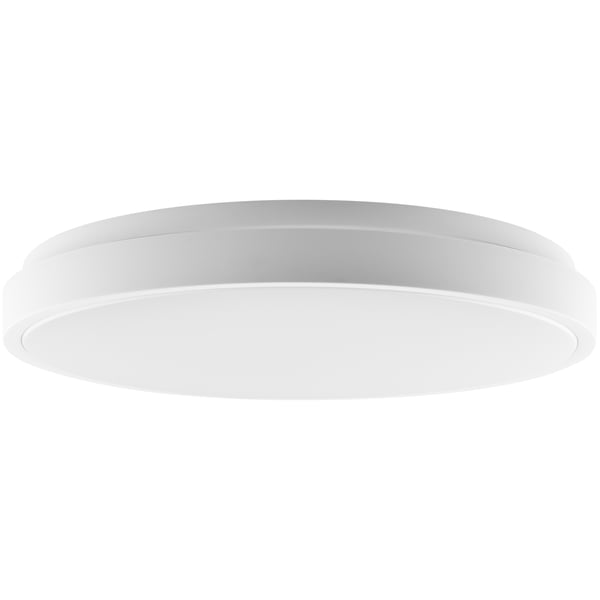 CELIS LED-kattovalaisin pyöreä 36W 4000K IP44 valkoinen Ring ALS LUMILED