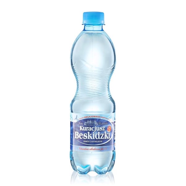 Kuracjusz Beskidzki stille vand 0,5 l Kuracjusz Beskidzki stille vand 0,5 l
