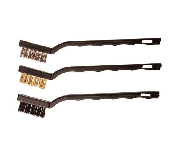 HARJAT 180 MM SEKOITUS 3 KPL KUPARI TERÄS NAILON - T 14A618