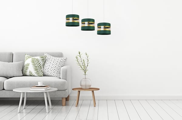 Loftshængende lampe lysekrone lampeskærm moderne
