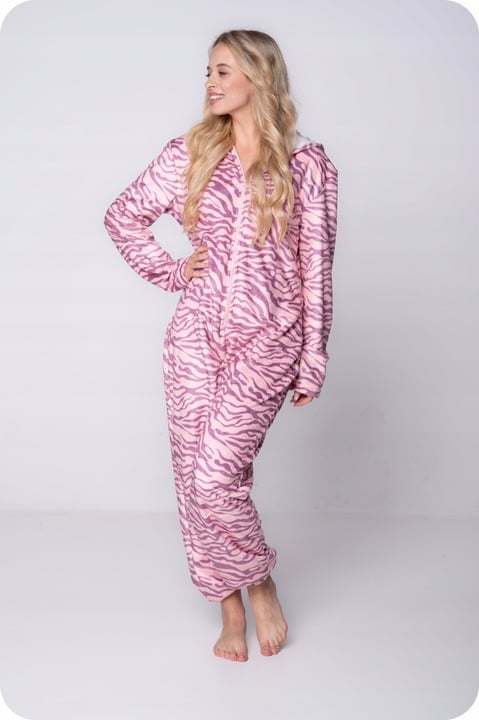 Tiger Onesie Pyjamas Kigurumi Jumpsuit Kostume