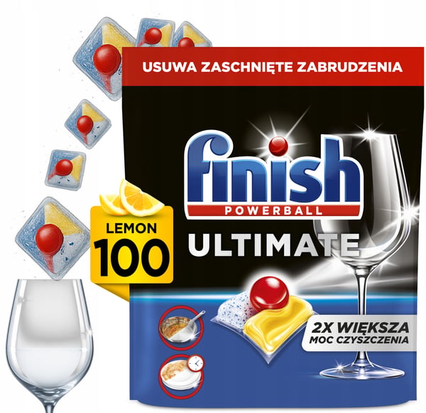 Finish Ultimate 100 citronkapsler