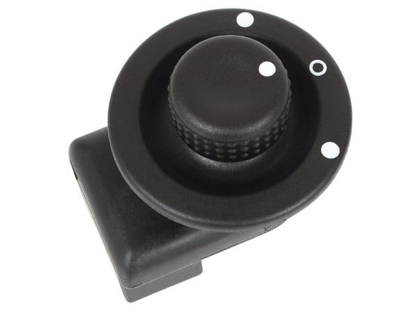 Renault Megane II 2002- elektrisk spejlkontakt uden foldningsfunktion - 8-ben Renault Megane II 2002- elektrisk spejlkontakt uden foldningsfunktion - 8-ben