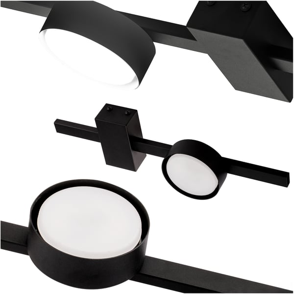 OVILO Loftlampe Halogen LED GX53 Spot Væglampe Reflektor Væglampe LUMILED