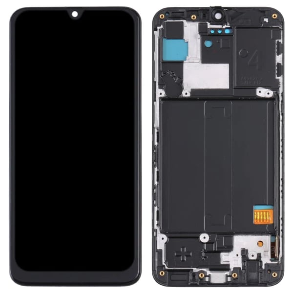 LCD-skærm til Samsung A40 SM-A405F A405 A405F Incell med ramme