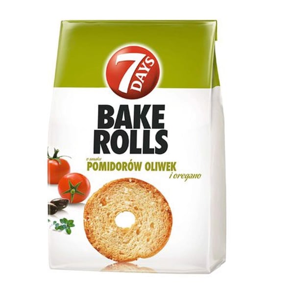 Bake Rools Rapea tomaatinmakuinen leipä 150 g