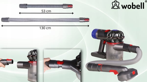 Dyson V7 V8 V10 V11 V12 V15 hundebørste og kambørste til hårrensning - sæt
