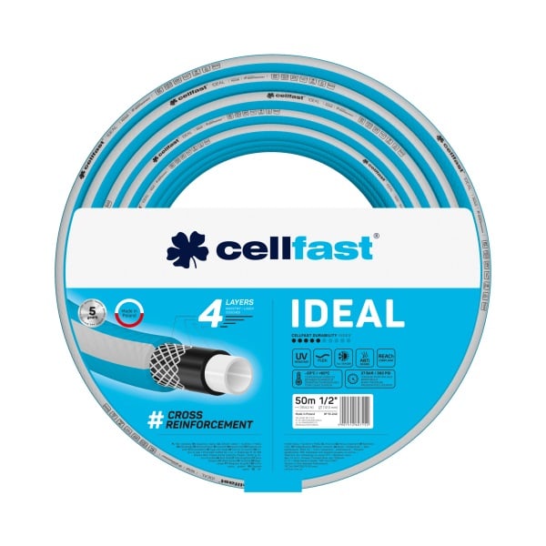 IDEAL TRÄDGÅRDSSLANG 1/2'' 50MB - C 10-242
