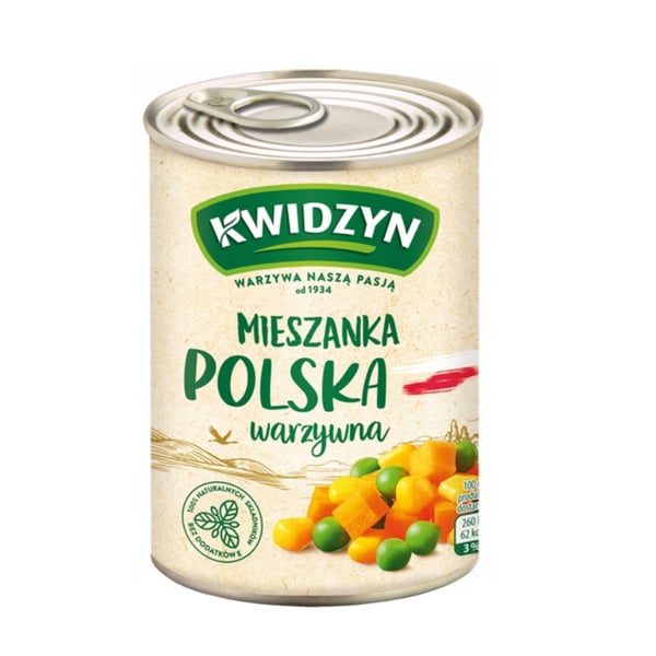 Kwidzynin kiillotusaineseos 400 g tölkki