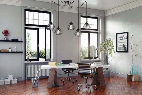 RIPUSTETTAVA KATTOVALAISIMEN SPIDER loft E27 LED