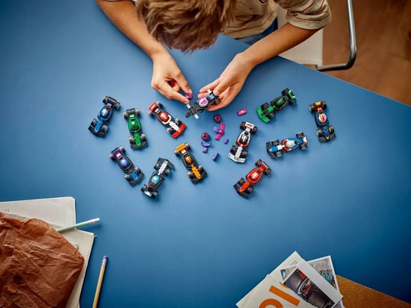 LEGO Minifigurer samlerserie F1-biler