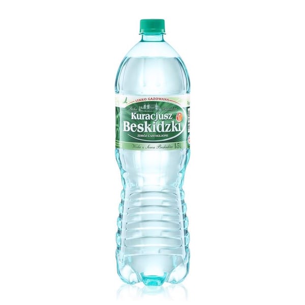 Kuracjusz Beskidzki 1,5l kevyesti hiilihapotettu