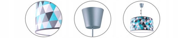Loftshængende lampe lysekrone lampeskærm moderne